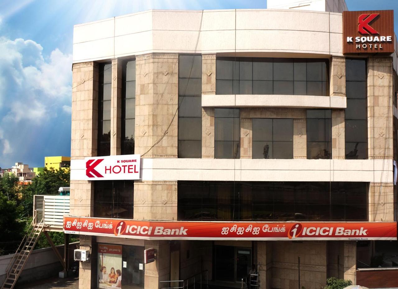 Ksquare Hotel Chennai Exteriör bild
